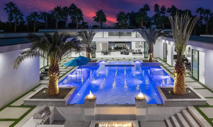 Rancho Mirage House | Brand New Luxury Vacation Rental, Private Resort Style Pool & Spa 4