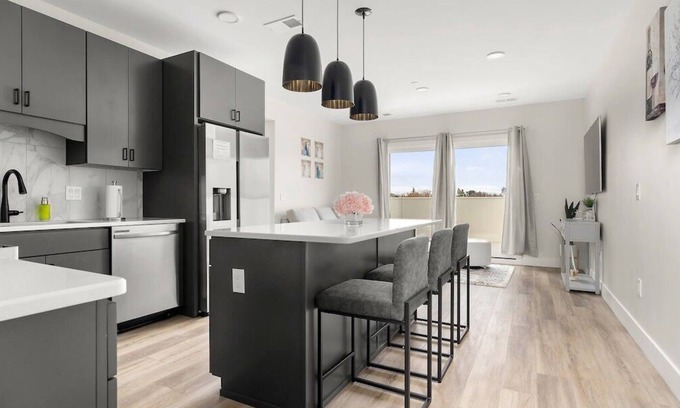 Traverse City Condo | Brand New! Luxury Two Bedroom Slabtown Condo
