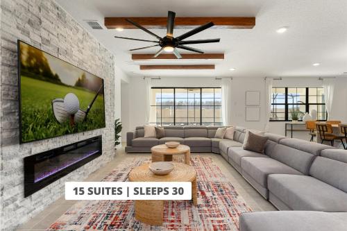 Kissimmee House | Brand New Masterpiece 15 En-Suites SON105