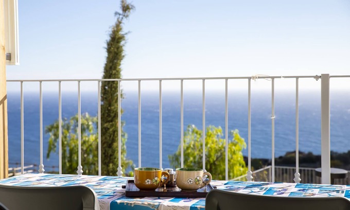 Cipressa Apartment | Brand new one-bedroom sea view accommodation