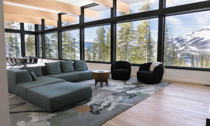 Big Sky House | Brand New Ski In/Out with the Best View in Big Sky