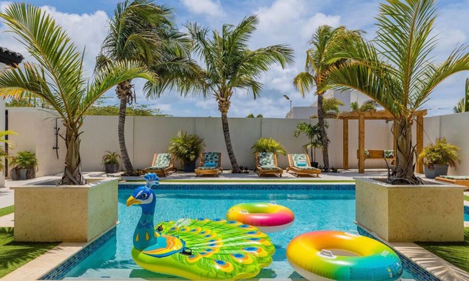 Opal Villa | BRAND NEW Spacious 5BR Villa w/Large Private Pool