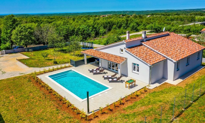 Krizanci Villa | Brand new villa with private pool and beautiful enclosed garden