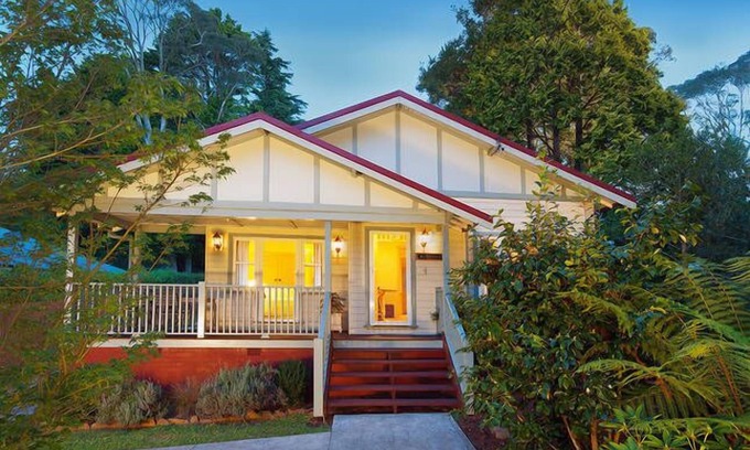 Blackheath Cottage | Brantwood Cottage Luxury Blue Mts Accommodation