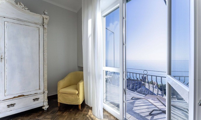 Pieve Ligure Apartment | Breath-taking Portofino Promontory Seaview
