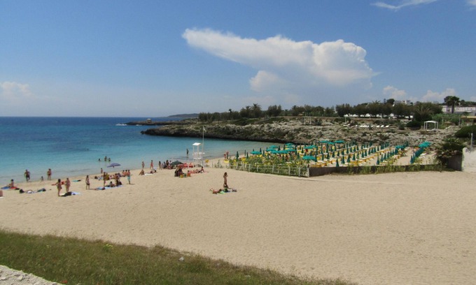 Leporano Apartment | BREATH-TAKING VIEW - FROM TERRACE - LEPORANO- 10% DISCOUNT
