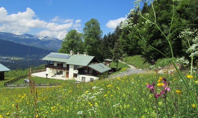 Schoenau am Koenigssee Apartment | Breathtaking panoramic view and alpine landscape all around