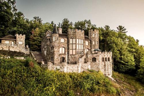 Bolton Landing House | Breathtaking Cottage Rental on Castle Grounds Overlooking Lake George
