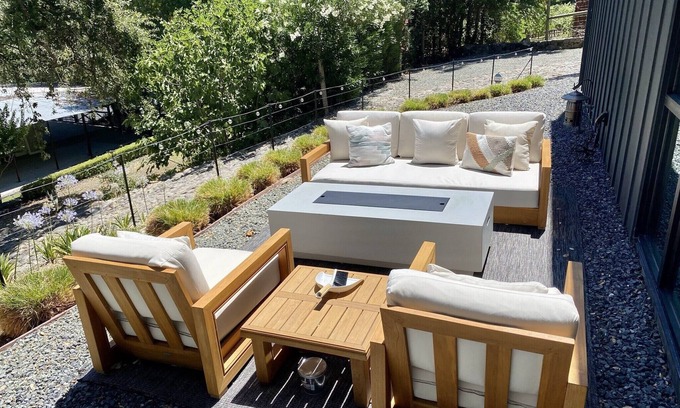 St. Helena Other | Breathtaking Farmhouse in the heart of Napa Valley- vineyard views, 35ft ceiling