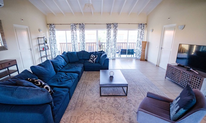 Jan Thiel Resort | Breathtaking Marina View Deluxe Condo Suite 44