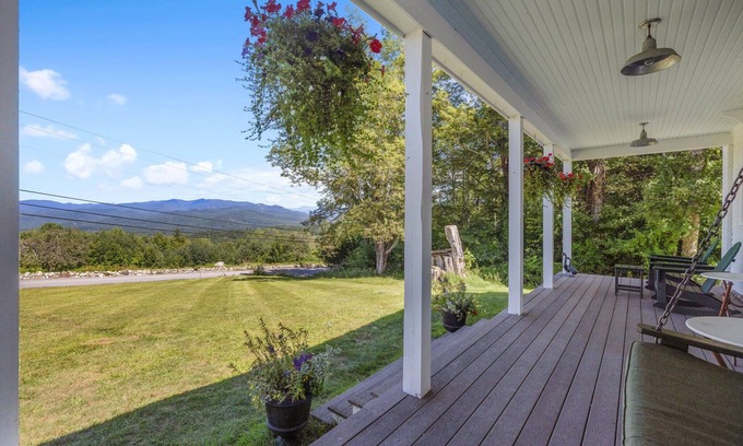 Campton Other | Breathtaking Mountain Views from Lovingly Updated 1850 Antique Farmhouse
