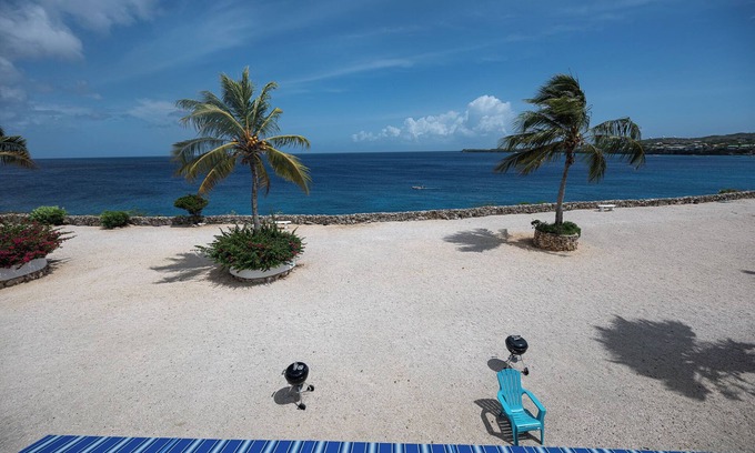 Sabana Westpunt Resort | Breathtaking view of the Caribbean Ocean w/sea, snorkling & diving mere ft away