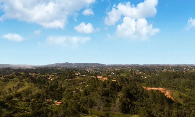 Rionegro Apartment | Breathtaking views from a 21st floor.