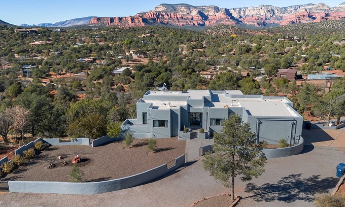 West Sedona House | Breathtaking Views, High End Spacious Home In A Peaceful Location!
