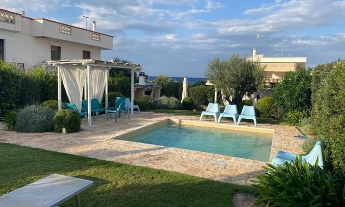 Polignano a Mare Villa | Breeze on the Sea, Sea, nature, pool and relaxation.
