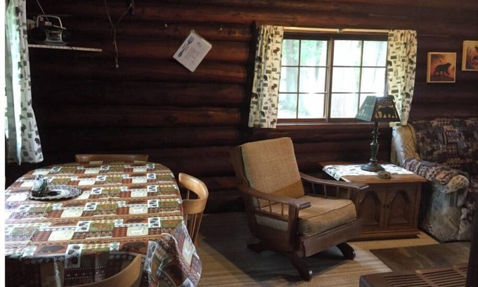 Northome House | Breezy Cabin On Island Lake Pet Friendly Northshore Bay Resort