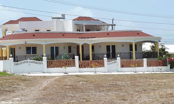 Inch Marlowe Apartment | Breezy LR GND Floor Apt Higher Altitude, Barbados