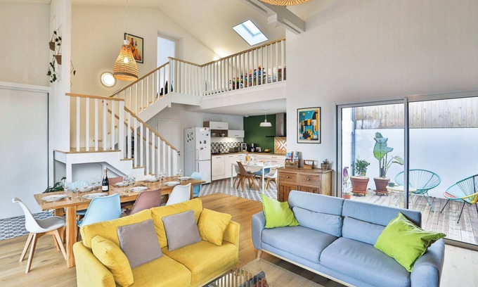 Brem Sur Mer House | Brem sur mer - Maison familiale