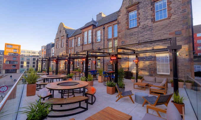 Old Town Hotel | BrewDog DogHouse Edinburgh