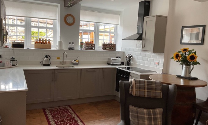 Masham Apartment | Brewers Den a Beautiful 1-Bed Apartment in Masham
