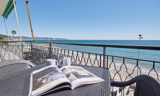 Ceriale Apartment | Brezza Marina - One Bedroom Apartment, Sleeps 5