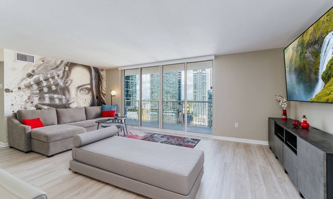 Brickell Condo | Brickell, Miami Home in the Sky!