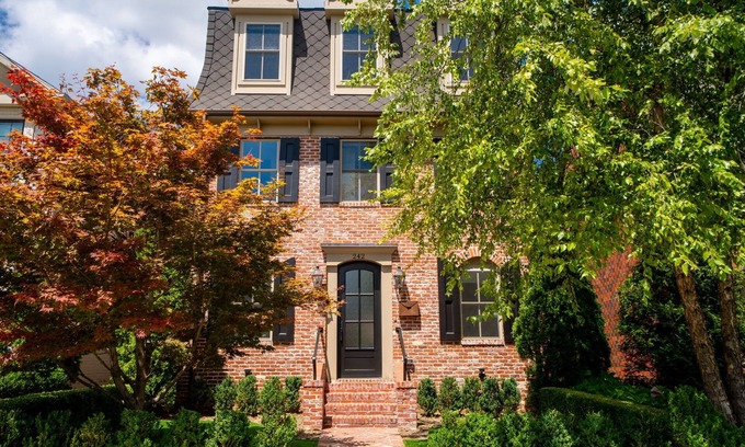 Downtown House | Bricklight Manor, Just off Bentonville Square