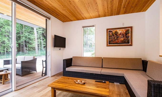Fujikawaguchiko Hotel | Bridge Building Maisonette surrounded by forest Standard /Minamitsurugun Yamanashi