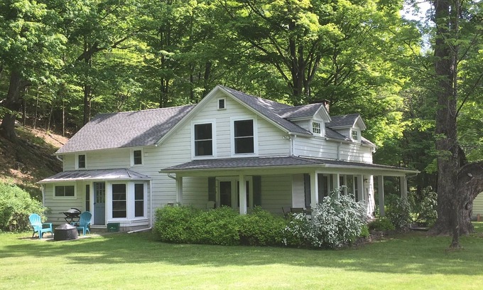 Woodstock Other | Brigadoon-3 BR Magical Farmhouse for a Romantic or Family Vacation
