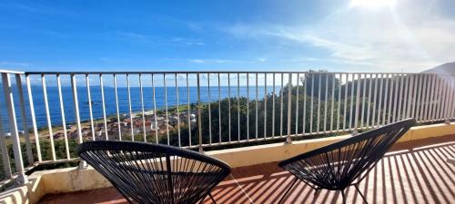 Ajaccio Apartment | Bright 2-bedroom & beautiful sea view