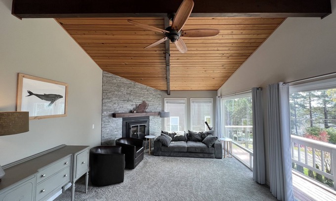 Nelscott Cottage | Bright 2 bedroom with ocean and forest views - pet friendly!