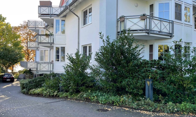 Neuendorf Apartment | Bright 2-room apartment in Lauterbach by the water - Vilmblick 1