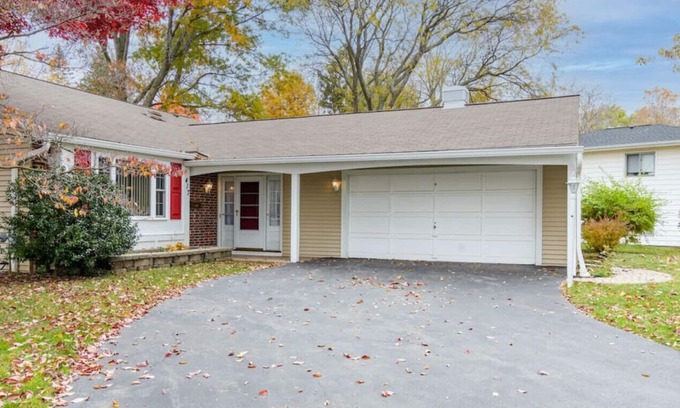 North Greece House | Bright 3-BDRM Ranch w/Patio in Greece, NY