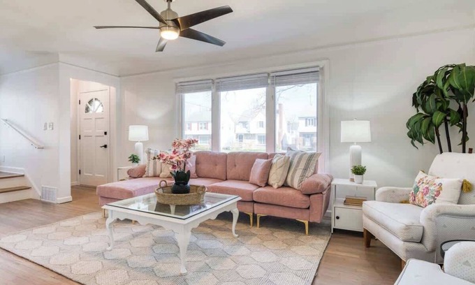 Cleveland House | Bright 3BR Retreat w/4-Season Sunroom & Modern Touches