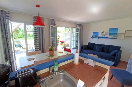 Moliets-et-Maa House | Bright 50 M For 6 With Balcony And Garden