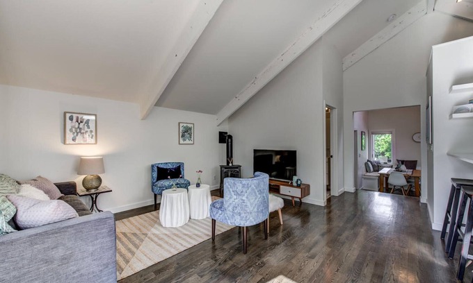 Whittier House | Bright, Airy, Tranquil Boulder Home-Away