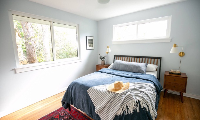 Neptune Beach House | Bright and Airy Beach Bungalow