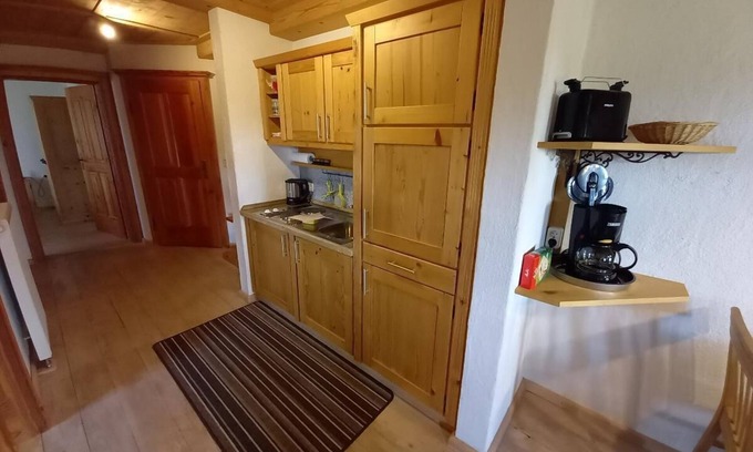 Riedlhutte Apartment | Bright and cozy vacation apartment (60 sqm) for up to 4 people with balcony to relax
