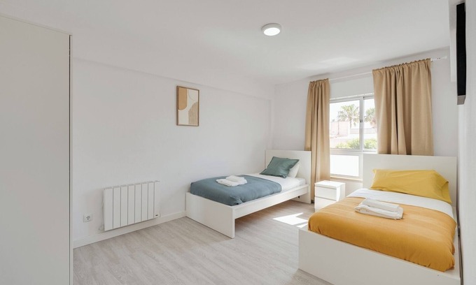 Paco De Arcos Apartment | Bright and Family Flat in Paço de Arcos by HostWise