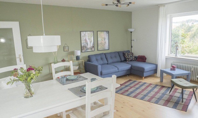 Winterberg Apartment | Bright and friendly apartment for up to 3 people with furnished terrace