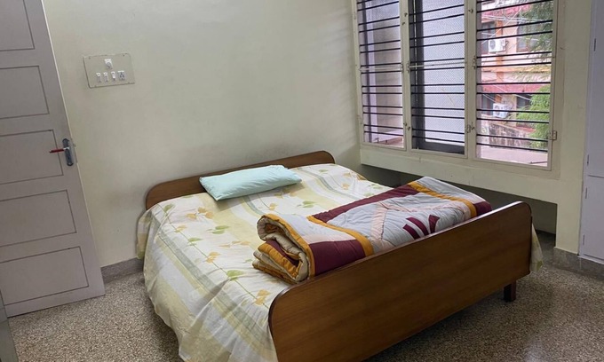 Thiruvananthapuram Apartment | Bright and Breezy 2 Bedroom First Floor Home