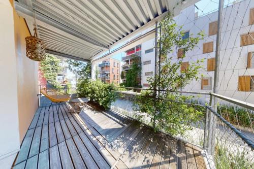 L'Ile-Saint-Denis Apartment | Bright and spacious apartment near Paris