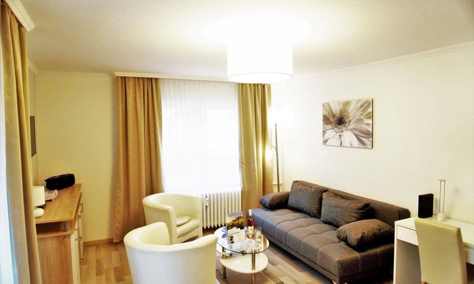 Bad Kreuznach Apartment | Bright and spacious 2-room apartment in the spa area of ​Bad Kreuznach