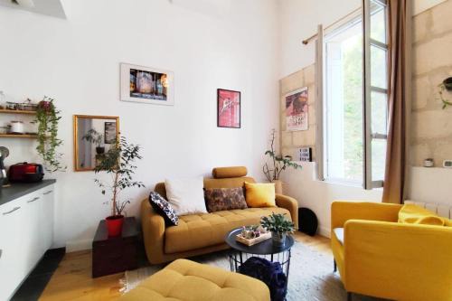 Bastide Apartment | Bright and warm apartment in Bordeaux