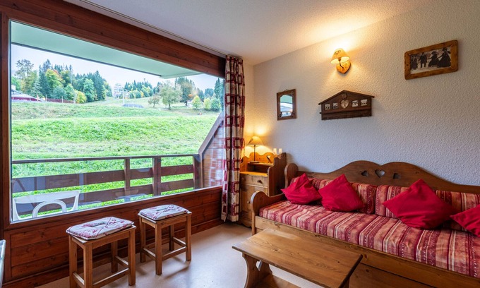 Les Esserts Apartment | Bright apartment for 4/5 ppl, at the foot of the slopes
