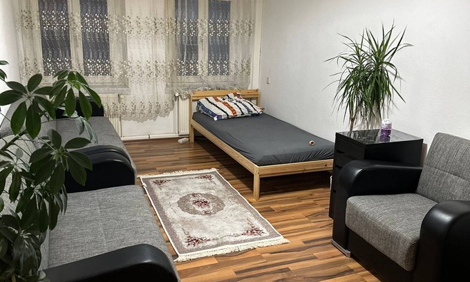 Anger-Crottendorf Apartment | Bright apartment located in a quiet neighborhood-perfect for relaxing.