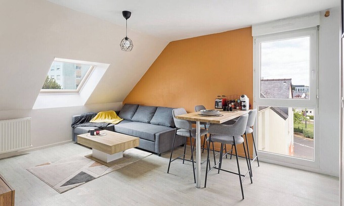 Nantes Apartment | Bright apartment well located in Orvault