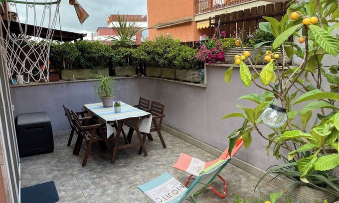 Aurelio Apartment | Bright apartment with garden
