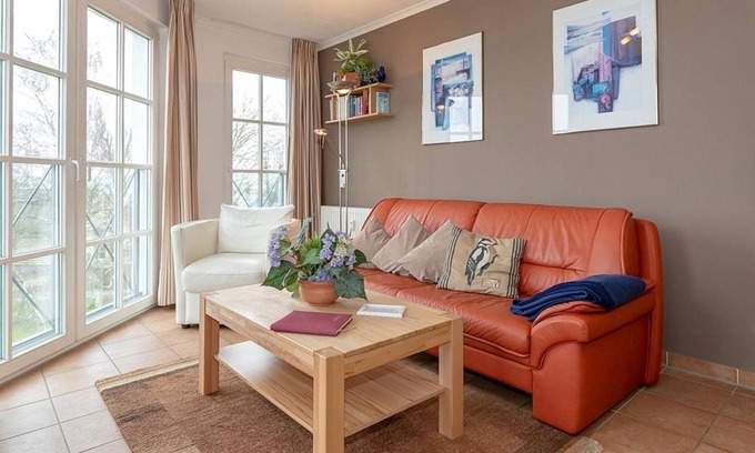 Kuhlungsborn Ost Apartment | Bright Baltic Sea apartment with balcony and direct sea view in a prime location!
