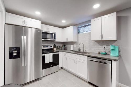 Dupont House | Bright basement unit with large yard and sunroom
